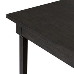 Edison Smoked Black Desk|