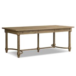 Edison Worn Oak Desk|