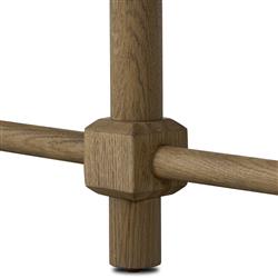 Edison Worn Oak Desk|