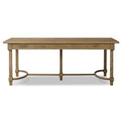 Edison Worn Oak Desk|