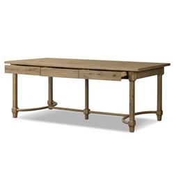 Edison Worn Oak Desk|