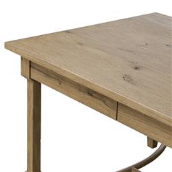 Edison Worn Oak Desk|
