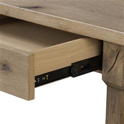 Edison Worn Oak Desk|