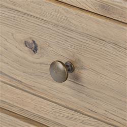 Geoffrey Worn Oak Wide Dresser|