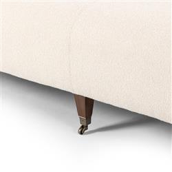 Kent Crete Sand Sofa - 95"|