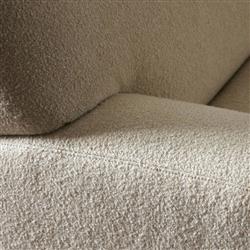 Kent Crete Sand Sofa - 95"|