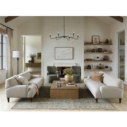 Kent Crete Sand Sofa - 95"|