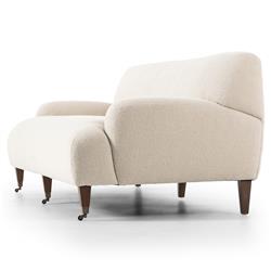 Kent Crete Sand Sofa - 95"|