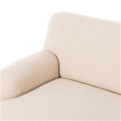 Kent Crete Sand Sofa - 95"|