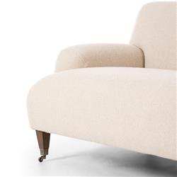 Kent Crete Sand Sofa - 95"|