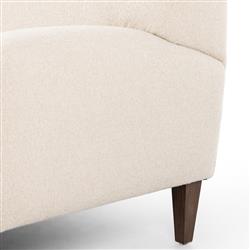 Kent Crete Sand Sofa - 95"|