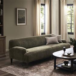 Kent Malmo Olive Sofa - 95"|