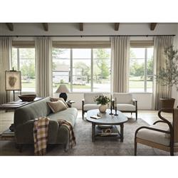 Kent Malmo Olive Sofa - 95"|