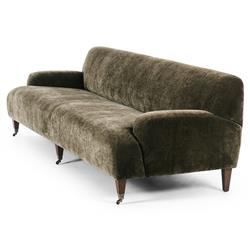 Kent Malmo Olive Sofa - 95"|