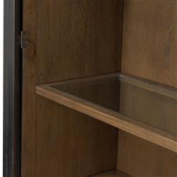 Sussex Smoked Black Cabinet|