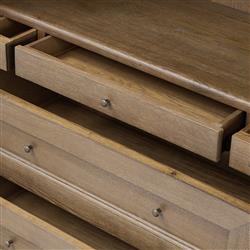 Sussex Smoked Black Cabinet|