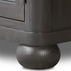 Sussex Smoked Black Cabinet|