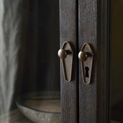 Sussex Smoked Black Cabinet|