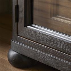 Sussex Smoked Black Cabinet|