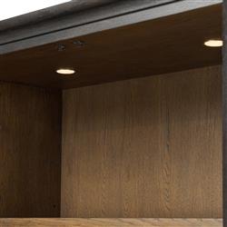 Sussex Smoked Black Cabinet|