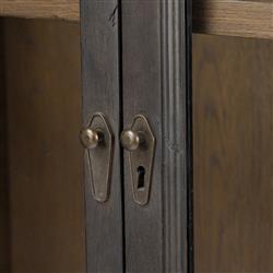 Sussex Smoked Black Cabinet|