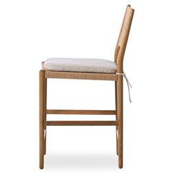 Dara Broadway Dune Linen Counter Stool|