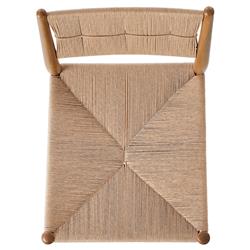 Dara Broadway Dune Linen Counter Stool|