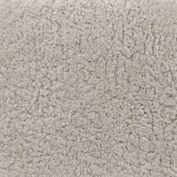 Demi Beige Shearling Accent Bench|