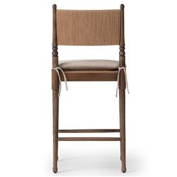 Fayth Broadway Dune Linen Counter Stool|
