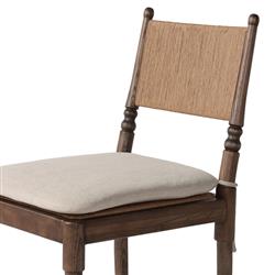 Fayth Broadway Dune Linen Counter Stool|