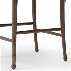 Fayth Broadway Dune Linen Counter Stool|
