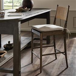 Fayth Broadway Dune Linen Counter Stool|