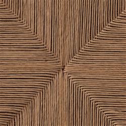 Fayth Dulane Mahogany Leather Dining Chair|