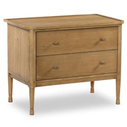 Franny Saddle Brown Nightstand|