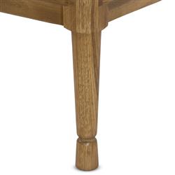 Franny Saddle Brown Nightstand|