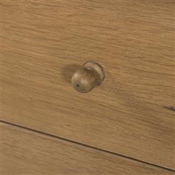 Franny Saddle Brown Nightstand|