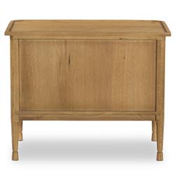 Franny Saddle Brown Nightstand|