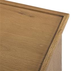 Franny Saddle Brown Nightstand|