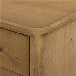 Franny Saddle Brown Nightstand|