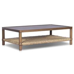 Gabriella Brown Mindi Coffee Table|