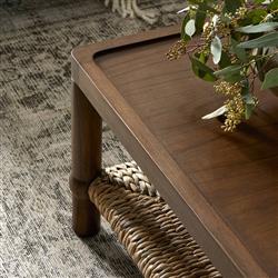 Gabriella Brown Mindi Coffee Table|