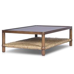 Gabriella Brown Mindi Coffee Table|