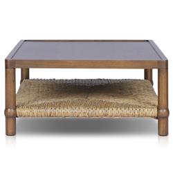 Gabriella Brown Mindi Coffee Table|
