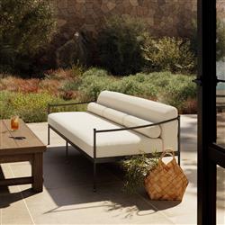 Granger Bombay Flax Outdoor Sofa|