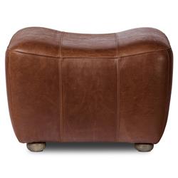 Kylo Dulane Mahogany Ottoman|