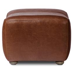 Kylo Dulane Mahogany Ottoman|
