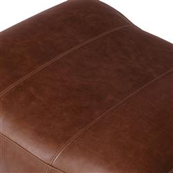 Kylo Dulane Mahogany Ottoman|