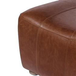 Kylo Dulane Mahogany Ottoman|