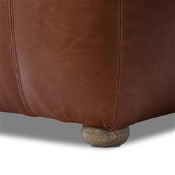 Kylo Dulane Mahogany Ottoman|