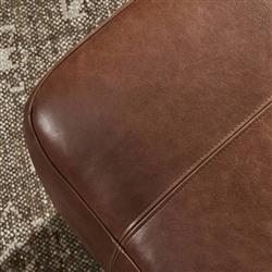 Kylo Dulane Mahogany Ottoman|